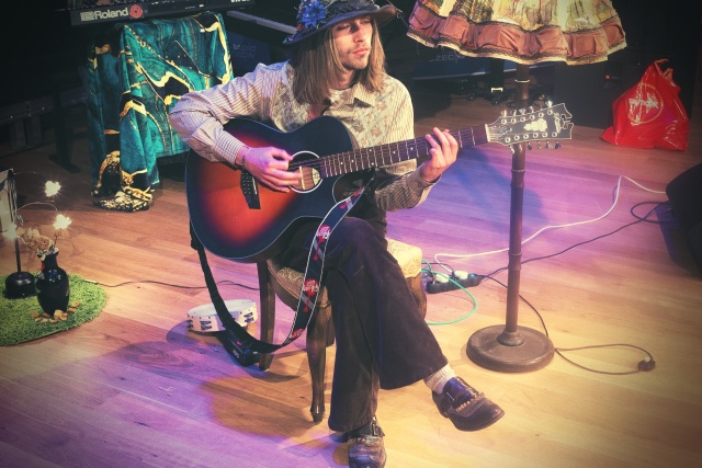 Fat Angels, fot. Piotr Rokicki Anielska muzyka w Radiu Szczecin. [WIDEO, ZDJĘCIA]