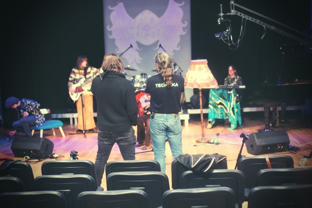 Fat Angels, fot. Piotr Rokicki Anielska muzyka w Radiu Szczecin. [WIDEO, ZDJĘCIA]