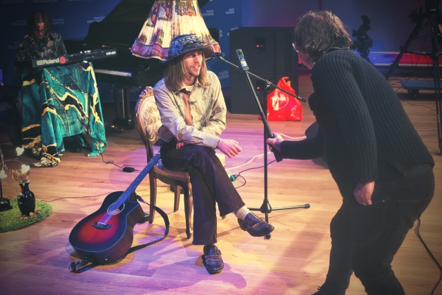 Fat Angels, fot. Piotr Rokicki Anielska muzyka w Radiu Szczecin. [WIDEO, ZDJĘCIA]