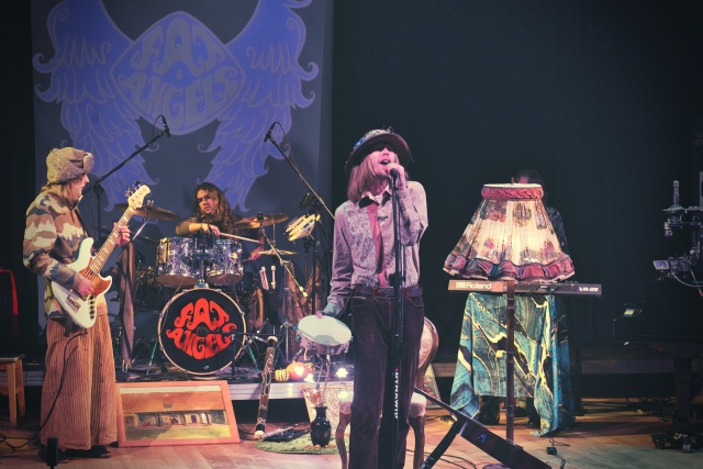 Fat Angels, fot. Piotr Rokicki Anielska muzyka w Radiu Szczecin. [WIDEO, ZDJĘCIA]