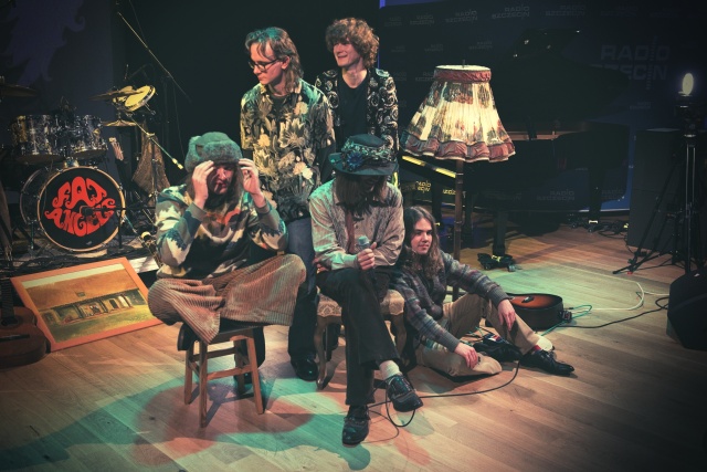 Fat Angels, fot. Piotr Rokicki Anielska muzyka w Radiu Szczecin. [WIDEO, ZDJĘCIA]