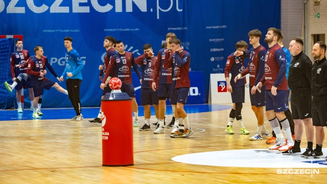 Fot. Robert Stachnik [Radio Szczecin] Piłkarze ręczni Pogoni pokonali warszawiaków [ZDJĘCIA]
