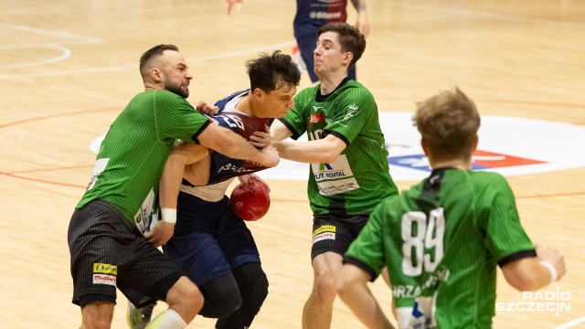Fot. Robert Stachnik [Radio Szczecin] Piłkarze ręczni Pogoni pokonali warszawiaków [ZDJĘCIA]