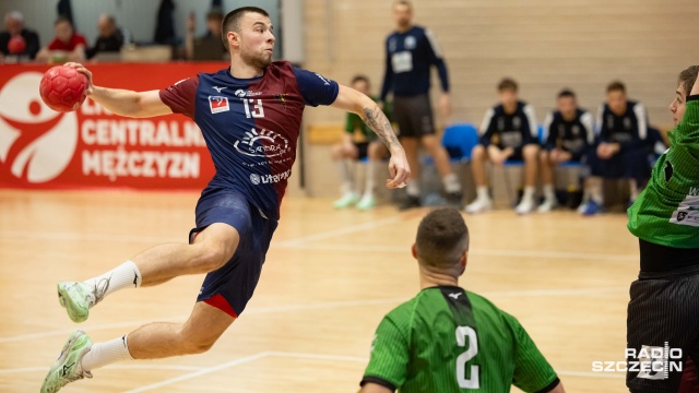 Fot. Robert Stachnik [Radio Szczecin] Piłkarze ręczni Pogoni pokonali warszawiaków [ZDJĘCIA]