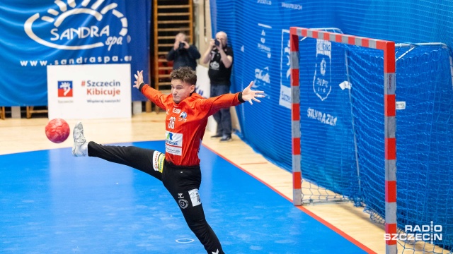 Fot. Robert Stachnik [Radio Szczecin] Piłkarze ręczni Pogoni pokonali warszawiaków [ZDJĘCIA]