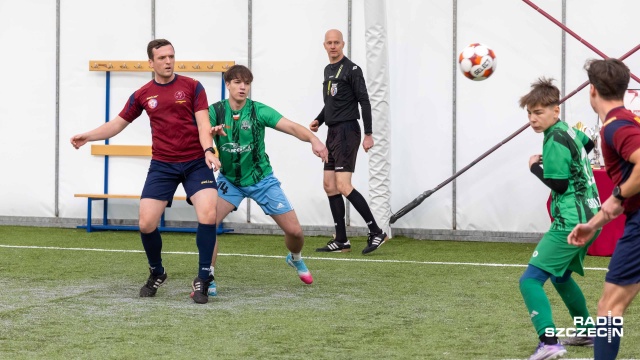 Fot. Robert Stachnik [Radio Szczecin] "Przegrywamy, ale to nie ma znaczenia. Ważne, żeby Adaś tutaj wygrał" [WIDEO, ZDJĘCIA]