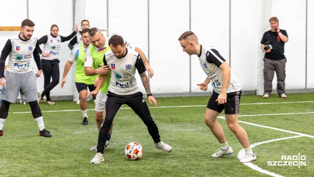 Fot. Robert Stachnik [Radio Szczecin] "Przegrywamy, ale to nie ma znaczenia. Ważne, żeby Adaś tutaj wygrał" [WIDEO, ZDJĘCIA]