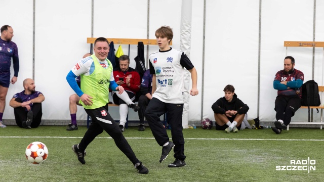 Fot. Robert Stachnik [Radio Szczecin] "Przegrywamy, ale to nie ma znaczenia. Ważne, żeby Adaś tutaj wygrał" [WIDEO, ZDJĘCIA]