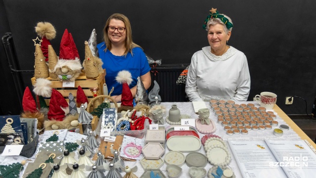 Fot. Robert Stachnik [Radio Szczecin] Świąteczny Jarmark Rozmaitości w Dąbiu [WIDEO, ZDJĘCIA]