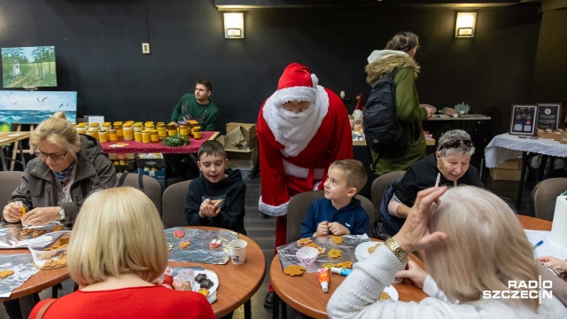 Fot. Robert Stachnik [Radio Szczecin] Świąteczny Jarmark Rozmaitości w Dąbiu [WIDEO, ZDJĘCIA]