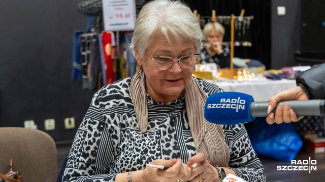 Fot. Robert Stachnik [Radio Szczecin] Świąteczny Jarmark Rozmaitości w Dąbiu [WIDEO, ZDJĘCIA]