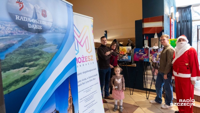 Fot. Robert Stachnik [Radio Szczecin] Świąteczny Jarmark Rozmaitości w Dąbiu [WIDEO, ZDJĘCIA]