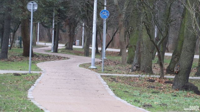 Fot. Przemysław Polanin [Radio Szczecin] Najczęściej uczęszczana przez wczasowiczów droga zyskała nową jakość [ZDJĘCIA]