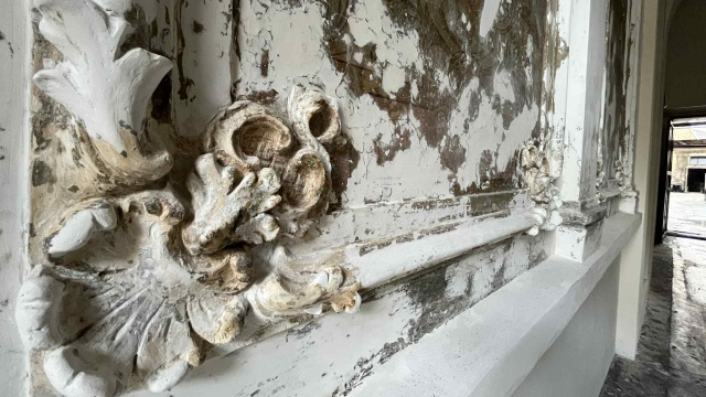 Fot. Urząd Miasta Szczecin Niezwykłe odkrycie podczas remontu kamienicy przy ul. Śląskiej [ZDJĘCIA]