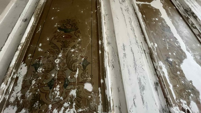 Fot. Urząd Miasta Szczecin Niezwykłe odkrycie podczas remontu kamienicy przy ul. Śląskiej [ZDJĘCIA]