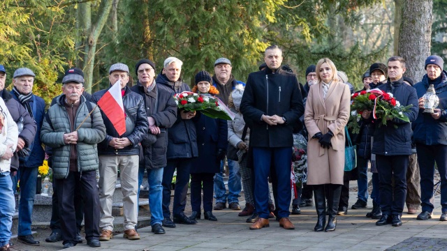 Fot. Robert Stachnik [Radio Szczecin] "Strajki grudnia 1970 i stycznia 1971 r. były wzorem dla kolejnych protestów" [ZDJĘCIA]