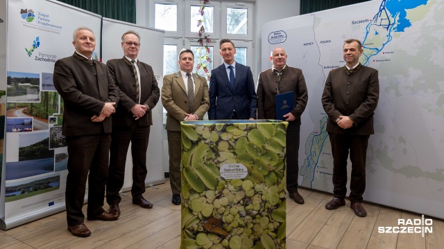 Fot. Robert Stachnik [Radio Szczecin] Pomorze Zachodnie ma plan na ochronę parków krajobrazowych [ZDJĘCIA]