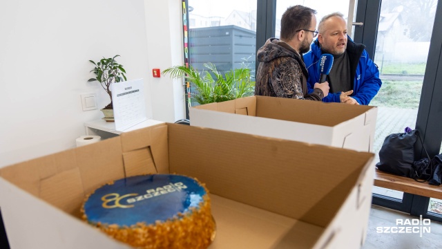 Fot. Robert Stachnik [Radio Szczecin] Torty dla walczących, bo sportowcy też potrzebują słodkości [WIDEO, ZDJĘCIA]