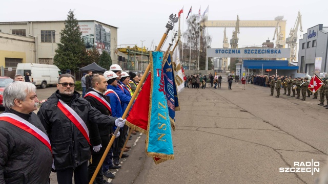 Fot. Robert Stachnik [Radio Szczecin] 55. rocznica Grudnia '70 [WIDEO, ZDJĘCIA]