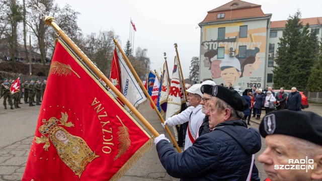 Fot. Robert Stachnik [Radio Szczecin] 55. rocznica Grudnia '70 [WIDEO, ZDJĘCIA]