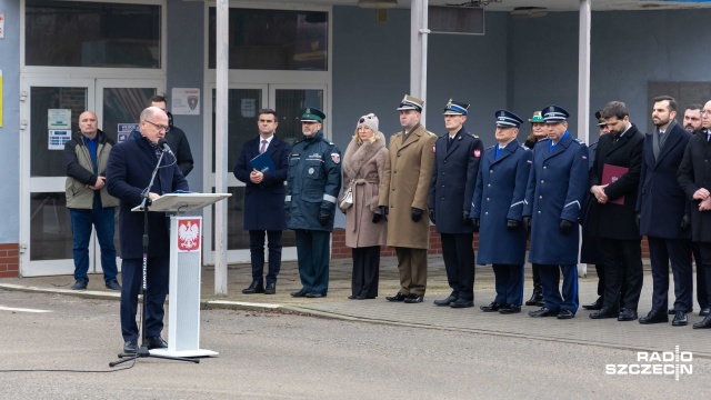 Fot. Robert Stachnik [Radio Szczecin] 55. rocznica Grudnia '70 [WIDEO, ZDJĘCIA]