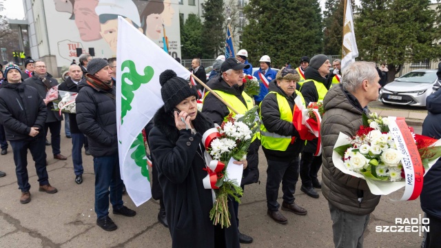 Fot. Robert Stachnik [Radio Szczecin] 55. rocznica Grudnia '70 [WIDEO, ZDJĘCIA]