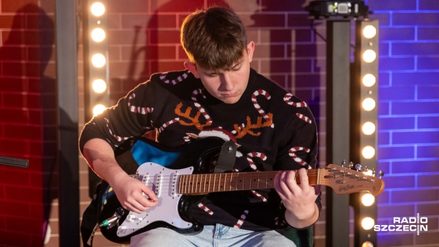 Fot. Robert Stachnik [Radio Szczecin] Uczniowie zorganizowali charytatywny koncert dla nauczycielki [ZDJĘCIA]