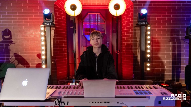 Fot. Robert Stachnik [Radio Szczecin] Uczniowie zorganizowali charytatywny koncert dla nauczycielki [ZDJĘCIA]