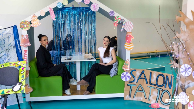 Fot. Robert Stachnik [Radio Szczecin] Finał akcji "I ty możesz być świętym Mikołajem" [ZDJĘCIA]