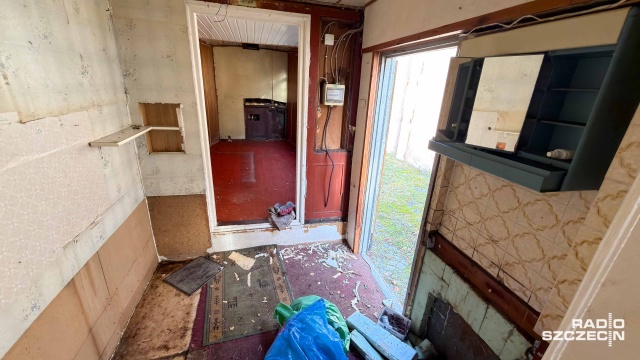 Fot. Robert Stachnik [Radio Szczecin] Tramwaj sprzed 90 lat ocalony przez Muzeum Techniki [ZDJĘCIA]