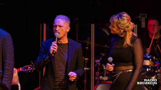 Fot. Robert Stachnik [Radio Szczecin] Szczecińscy artyści, odznaczenia wieloletnich pracowników - świąteczny koncert w Radiu Szczecin [WIDEO, ZDJĘCIA]