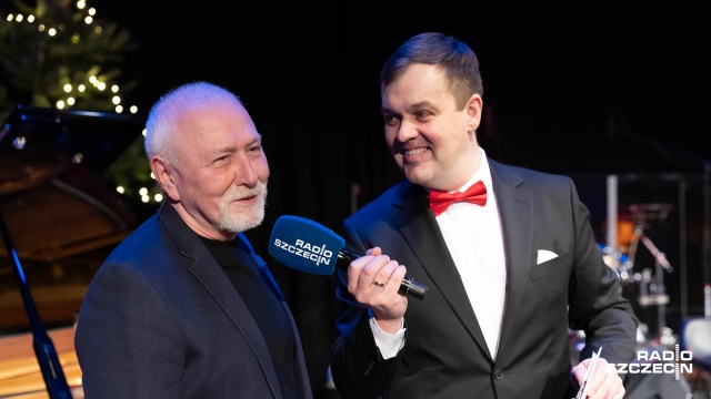 Fot. Robert Stachnik [Radio Szczecin] Szczecińscy artyści, odznaczenia wieloletnich pracowników - świąteczny koncert w Radiu Szczecin [WIDEO, ZDJĘCIA]