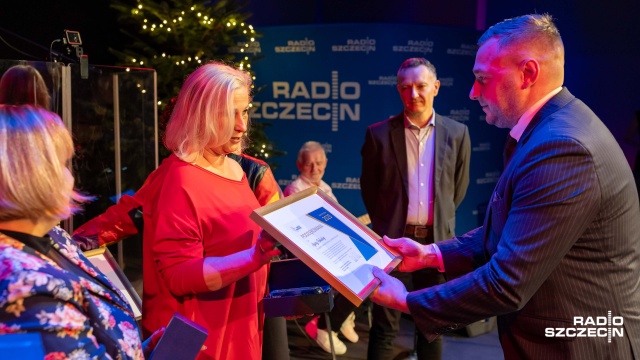 Fot. Robert Stachnik [Radio Szczecin] Szczecińscy artyści, odznaczenia wieloletnich pracowników - świąteczny koncert w Radiu Szczecin [WIDEO, ZDJĘCIA]