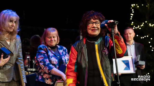 Fot. Robert Stachnik [Radio Szczecin] Szczecińscy artyści, odznaczenia wieloletnich pracowników - świąteczny koncert w Radiu Szczecin [WIDEO, ZDJĘCIA]