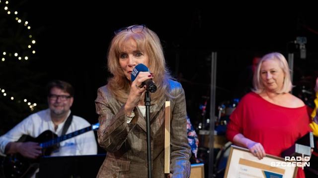 Fot. Robert Stachnik [Radio Szczecin] Szczecińscy artyści, odznaczenia wieloletnich pracowników - świąteczny koncert w Radiu Szczecin [WIDEO, ZDJĘCIA]