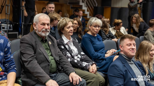 Fot. Robert Stachnik [Radio Szczecin] Szczecińscy artyści, odznaczenia wieloletnich pracowników - świąteczny koncert w Radiu Szczecin [WIDEO, ZDJĘCIA]