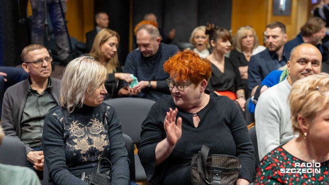 Fot. Robert Stachnik [Radio Szczecin] Szczecińscy artyści, odznaczenia wieloletnich pracowników - świąteczny koncert w Radiu Szczecin [WIDEO, ZDJĘCIA]