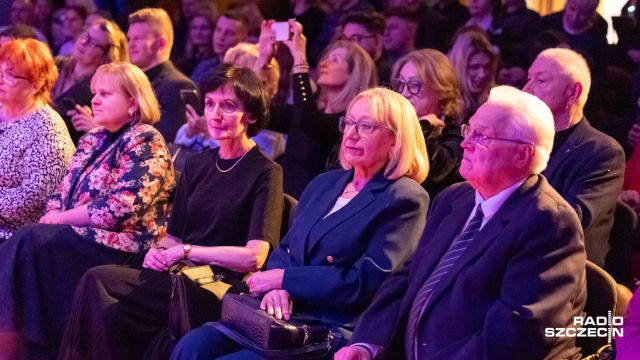 Fot. Robert Stachnik [Radio Szczecin] Szczecińscy artyści, odznaczenia wieloletnich pracowników - świąteczny koncert w Radiu Szczecin [WIDEO, ZDJĘCIA]