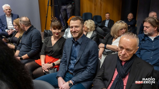 Fot. Robert Stachnik [Radio Szczecin] Szczecińscy artyści, odznaczenia wieloletnich pracowników - świąteczny koncert w Radiu Szczecin [WIDEO, ZDJĘCIA]