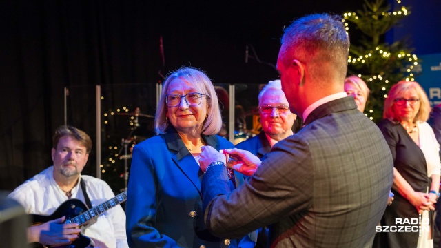 Fot. Robert Stachnik [Radio Szczecin] Szczecińscy artyści, odznaczenia wieloletnich pracowników - świąteczny koncert w Radiu Szczecin [WIDEO, ZDJĘCIA]