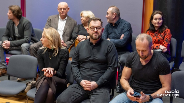 Fot. Robert Stachnik [Radio Szczecin] Szczecińscy artyści, odznaczenia wieloletnich pracowników - świąteczny koncert w Radiu Szczecin [WIDEO, ZDJĘCIA]