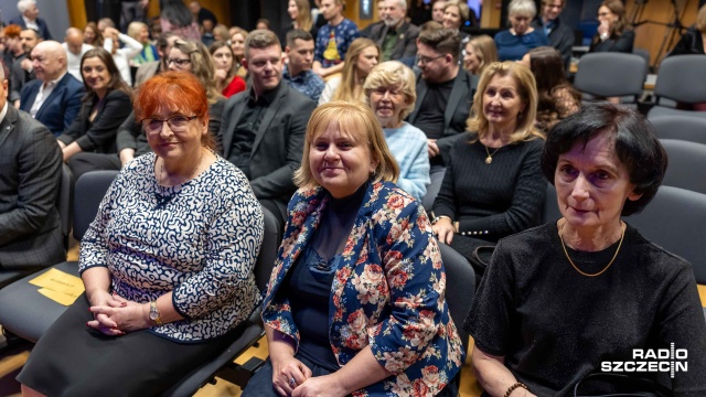 Fot. Robert Stachnik [Radio Szczecin] Szczecińscy artyści, odznaczenia wieloletnich pracowników - świąteczny koncert w Radiu Szczecin [WIDEO, ZDJĘCIA]
