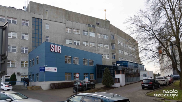 Fot. Robert Stachnik [Radio Szczecin] Wyremontowany SOR przy Arkońskiej przyjmie pacjentów [ZDJĘCIA]