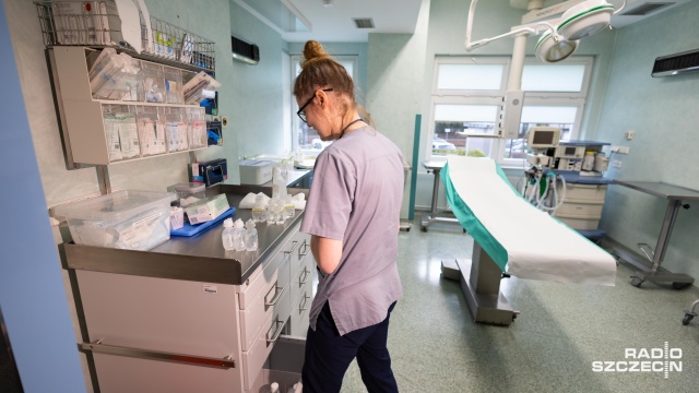 Fot. Robert Stachnik [Radio Szczecin] Wyremontowany SOR przy Arkońskiej przyjmie pacjentów [ZDJĘCIA]