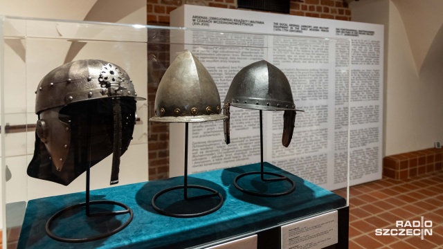 Fot. Robert Stachnik [Radio Szczecin] Zamkowa zbrojownia otwarta dla zwiedzających [WIDEO, ZDJĘCIA]