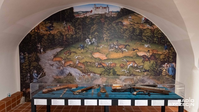 Fot. Robert Stachnik [Radio Szczecin] Zamkowa zbrojownia otwarta dla zwiedzających [WIDEO, ZDJĘCIA]