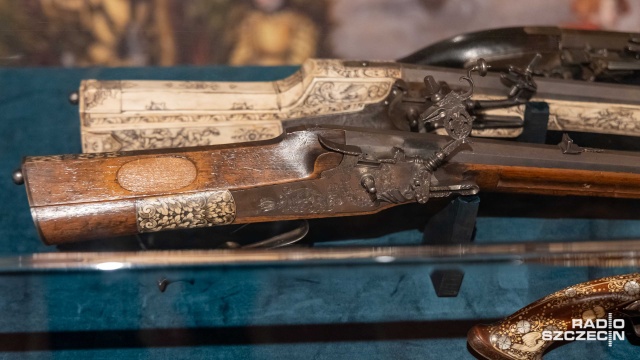 Fot. Robert Stachnik [Radio Szczecin] Zamkowa zbrojownia otwarta dla zwiedzających [WIDEO, ZDJĘCIA]