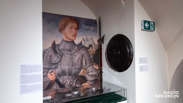 Fot. Robert Stachnik [Radio Szczecin] Zamkowa zbrojownia otwarta dla zwiedzających [WIDEO, ZDJĘCIA]