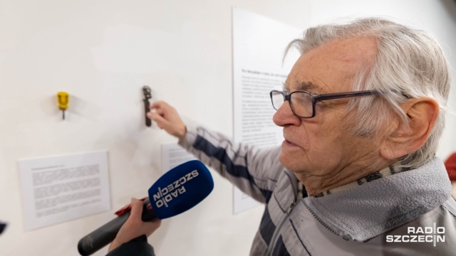 Fot. Robert Stachnik [Radio Szczecin] Pomniki pamięci, a za nimi historie mieszkańców Szczecina [ZDJĘCIA]