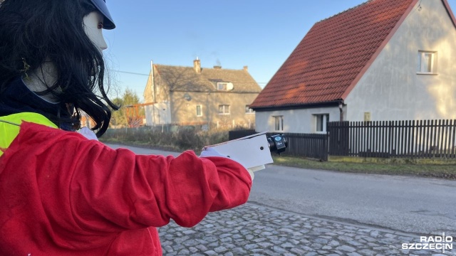 Fot. Małgorzata Gwiazda-Elmerych [Radio Szczecin] Wieś Piasek koło Cedyni zmienia się na święta [ZDJĘCIA]